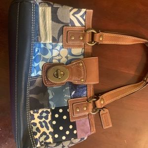 vintage coach purse